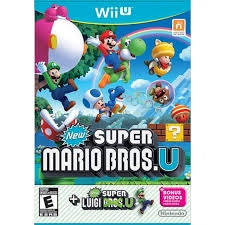 New Super Mario Bros. U + New Super Luigi U - Wii U (Pre-owned)