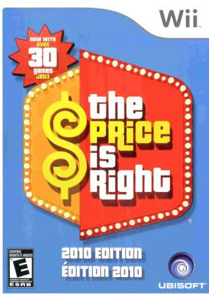 The Price is Right: 2010 Edition - Wii (Pre-owned)