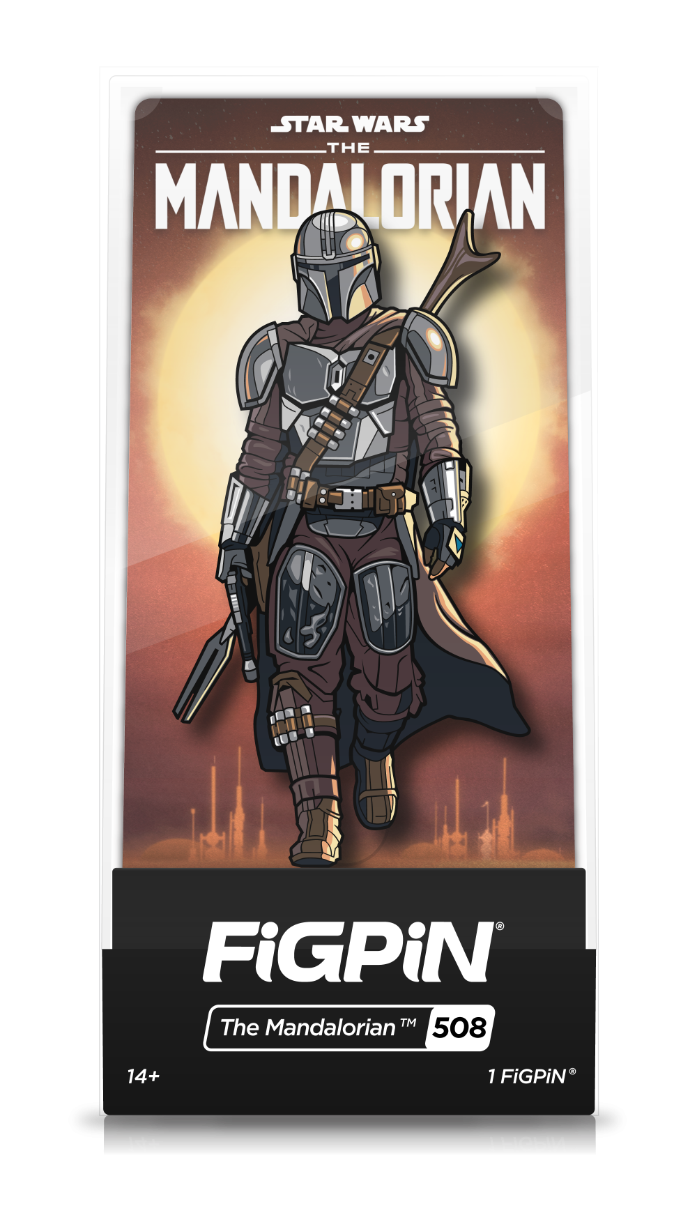 FiGPiN - Star Wars: The Mandalorian (#508) 3" Collector Pin