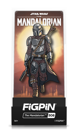 FiGPiN - Star Wars: The Mandalorian (#508) 3" Collector Pin