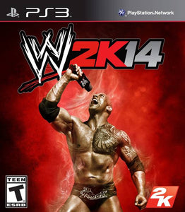 WWE 2K14 - PS3 (Pre-owned)