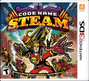 Code Name: S.T.E.A.M. - 3DS (Pre-owned)