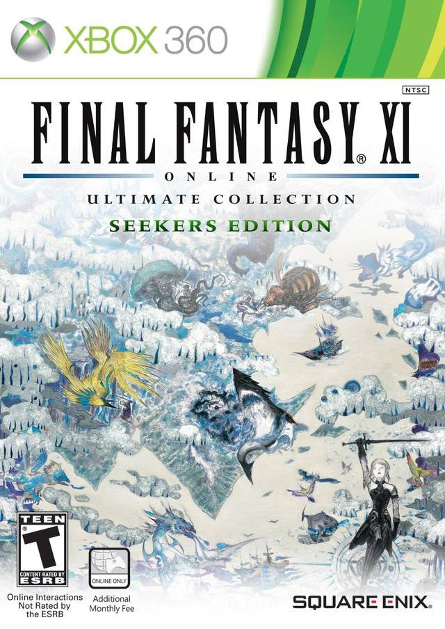 Final Fantasy XI Ultimate Collection Seekers Edition - Xbox 360 (Pre-owned)