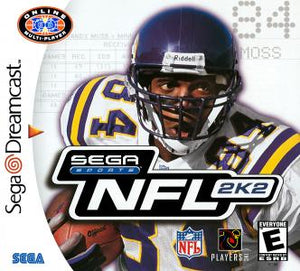 NFL 2K2 - Dreamcast (Pre-owned)