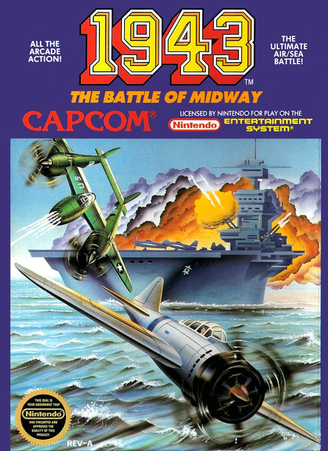 1943: The Battle of Midway - NES (Pre-owned)