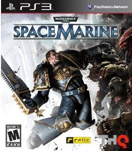Warhammer 40,000: Space Marine - PS3 (Pre-owned)