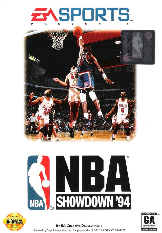 NBA Showdown '94 - Genesis (Pre-owned)
