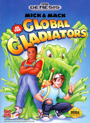Mick and Mack Global Gladiators - Genesis (Pre-owned)