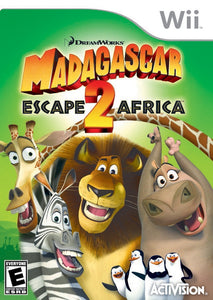 Madagascar: Escape 2 Africa - Wii (Pre-owned)