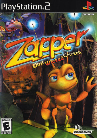 Zapper: One Wicked Cricket - PS2 (Pre-owned)