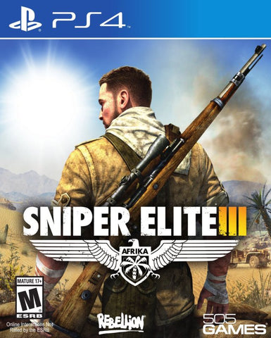 Sniper Elite III - PS4 (Pre-owned)