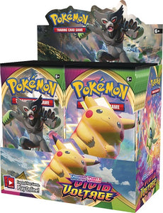 Pokemon: Vivid Voltage Booster Box (Local Pick-Up Only)