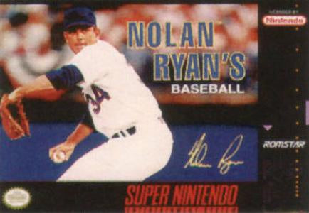 Nolan Ryan's Baseball - SNES (Pre-owned)