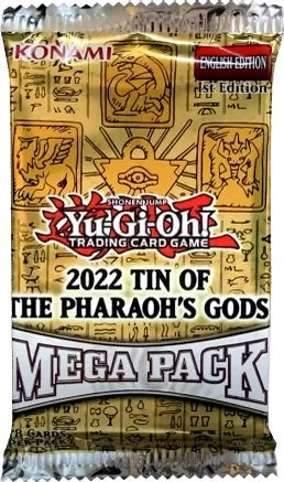 Yu-Gi-Oh! 2022 Tin of the Pharaoh's Gods Booster Pack
