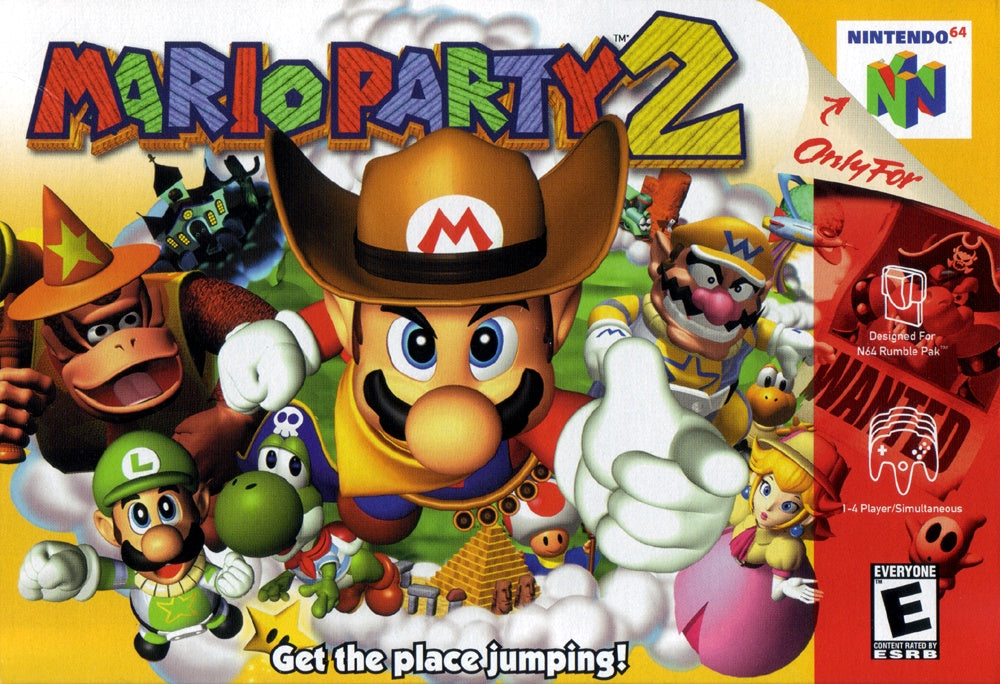 Mario Party 2 - N64 (Pre-owned)