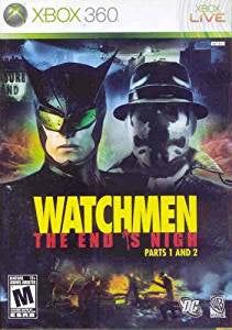 Watchmen The End is Nigh Parts 1 & 2 - Xbox 360 (Pre-owned)
