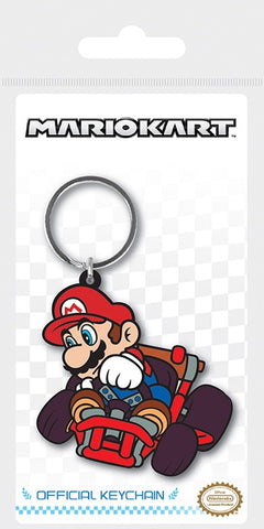 Mario Kart Official Keychain