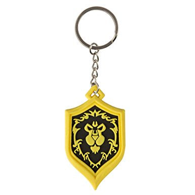 World of Warcraft Alliance Pride Keychain [JINX]