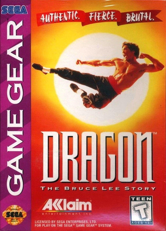Dragon: The Bruce Lee Story - Game Gear (Pre-owned)