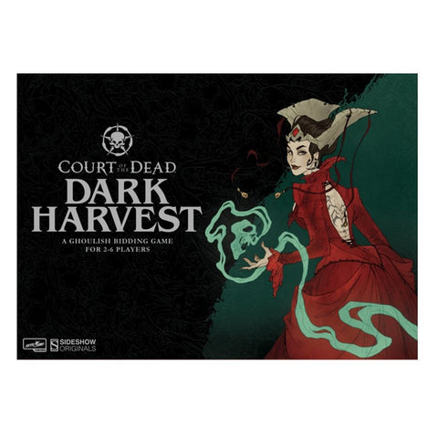 Court of the Dead: Dark Harvest A Ghoulish Bidding Game