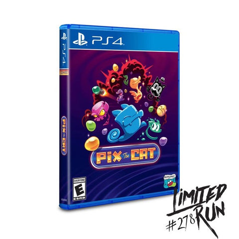Pix the Cat (Limited Run Games) (Wear to Seal) - PS4