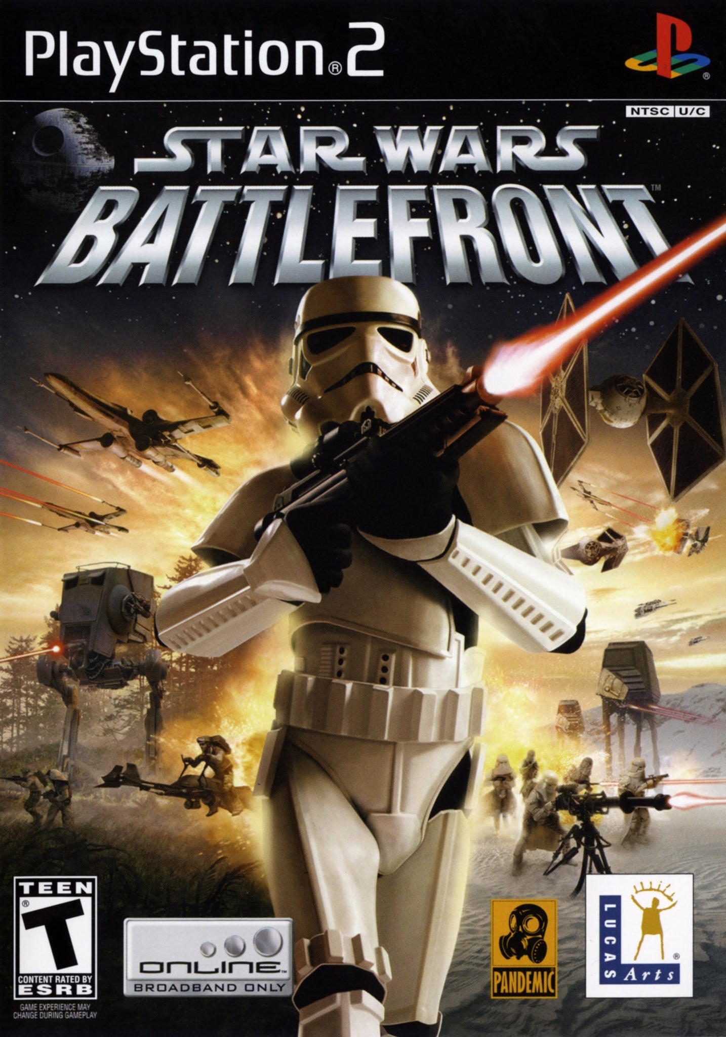 Star Wars Battlefront - PS2 (Pre-owned)