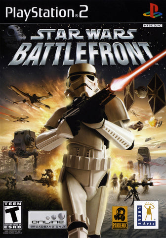 Star Wars Battlefront - PS2 (Pre-owned)