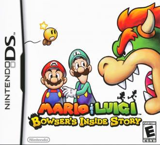 Mario & Luigi: Bowser's Inside Story - DS (Pre-owned)
