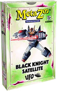MetaZoo: UFO - Tribal Theme Deck - Black Knight Satellite - 1st Edition