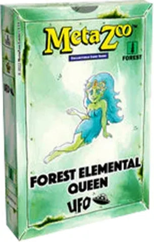 MetaZoo: UFO - Tribal Theme Deck - Elemental Queen - 1st Edition