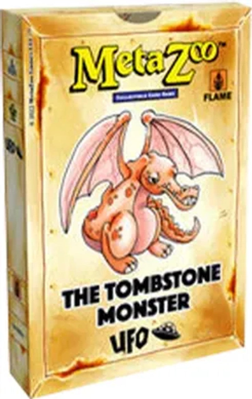 MetaZoo: UFO - Tribal Theme Deck - The Tombstone Monster - 1st Edition