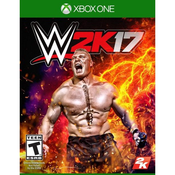 WWE 2K17 - Xbox One (Pre-owned)