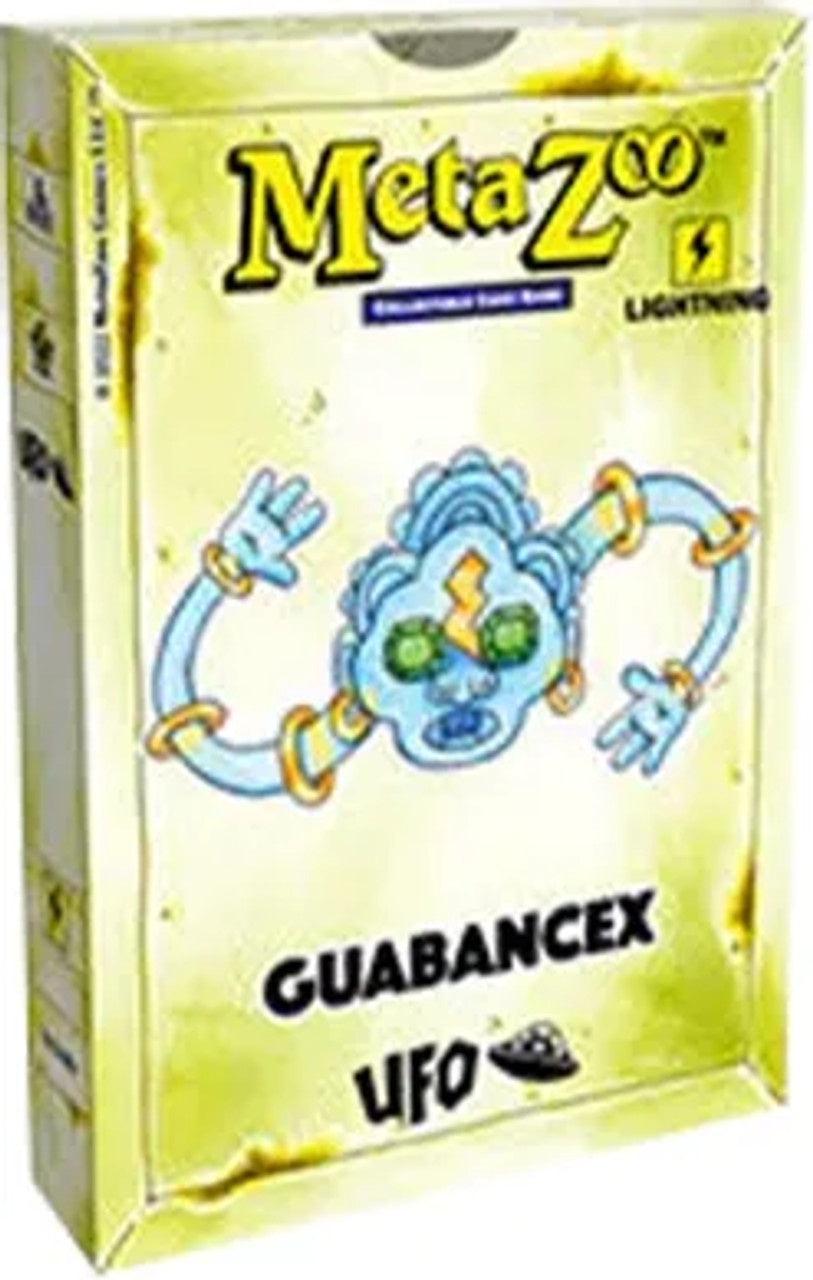 MetaZoo: UFO - Tribal Theme Deck - Guabancex - 1st Edition