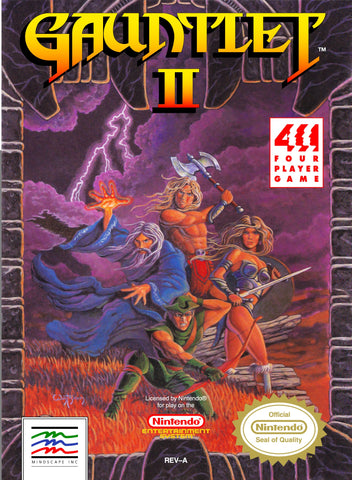 Gauntlet II - NES (Pre-owned)