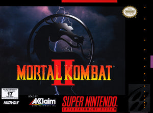 Mortal Kombat II - SNES (Pre-owned)