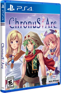 Chronus Arc - PS4 (Pre-owned)
