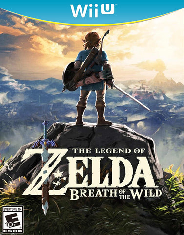 The Legend of Zelda: Breath of the Wild - Wii U (Pre-owned)