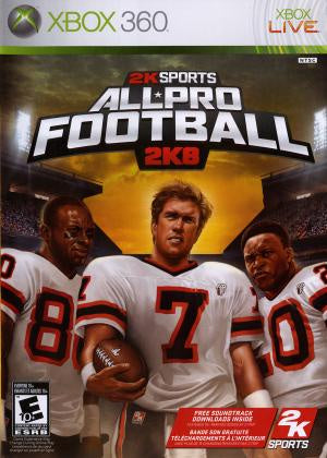All Pro Football 2K8 - Xbox 360 (Pre-owned)