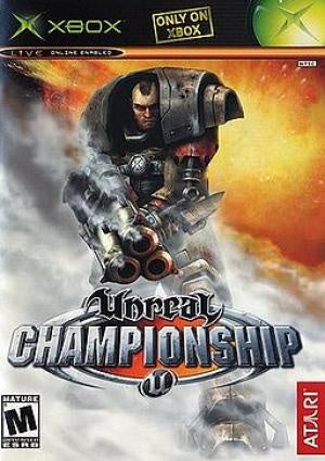 Unreal Championship - Xbox (Pre-owned)