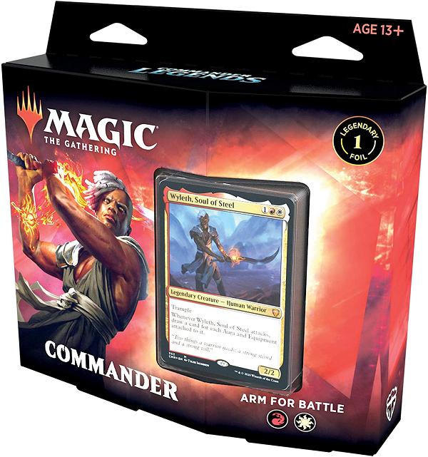 MTG Commander Legends Commander Deck: Arm For Battle