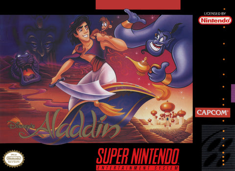 Aladdin - SNES (Pre-owned)