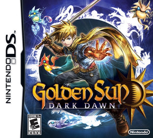 Golden Sun: Dark Dawn - DS (Pre-owned)