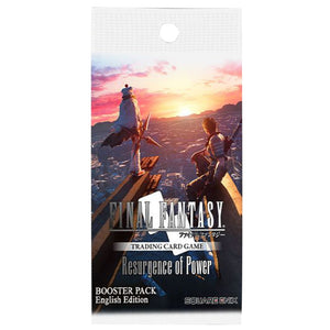Final Fantasy TCG: Resurgence of Power Booster Pack