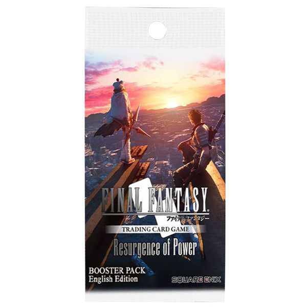 Final Fantasy TCG: Resurgence of Power Booster Pack – A & C Games