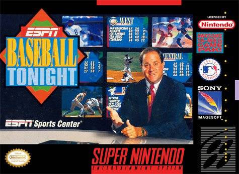 ESPN Baseball Tonight - SNES (Pre-owned)