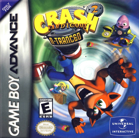 Crash Bandicoot 2 N-tranced - GBA (Pre-owned)