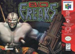 Biofreaks - N64 (Pre-owned)
