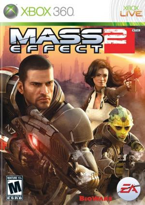 Mass Effect 2 - Xbox 360 (Pre-owned)