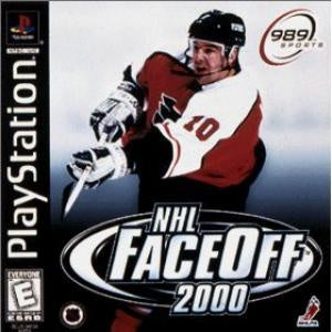NHL FaceOff 2000 - PS1 (Pre-owned)
