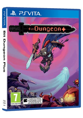Bit Dungeon Plus (PAL Import - Cover in French - Plays in English) - PS Vita